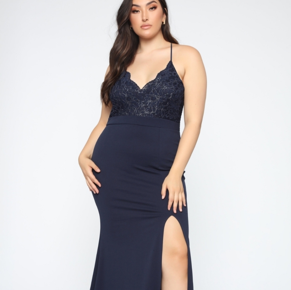🔥HOT BUY!🔥Navy Maxi Dress